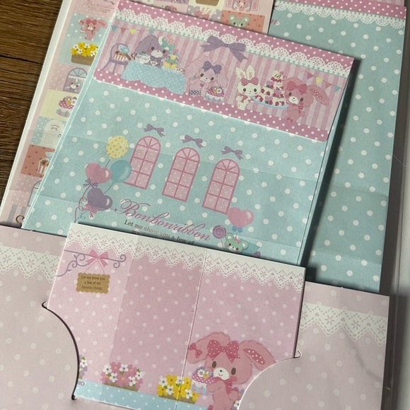 Bonbonribbon-NWT Letter Set - Picture 7 of 9